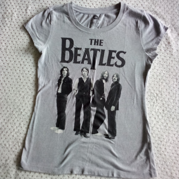 The Beatles large Gray band t-shirt - Picture 7 of 10